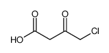 4-chloro-3-oxobutyric acid结构式