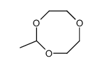 2-methyl-1,3,6-trioxocane结构式