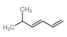 5-methyl-1,3-hexadiene结构式
