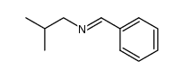 N-benzylideneisobutylamine结构式