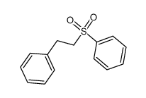 1-phenyl-2-(phenylsulfonyl)ethane结构式