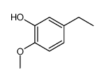 2-Methoxy-5-ethylphenol结构式