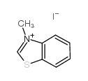 3-甲基苯并噻唑翁碘化物结构式