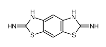 Benzo[1,2-d:5,4-d]bisthiazole-2,6-diamine (9CI)结构式