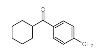 CYCLOHEXYL 4-METHYLPHENYL KETONE结构式