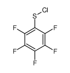 五氟苯磺酰氯结构式