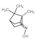 樟脑肟结构式