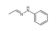 phenylhydrazone de l'acetaldehyde结构式