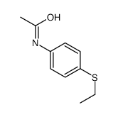 4-ETHYLTHIOACETANILIDE结构式