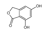 5,7-二羟基苯酞结构式