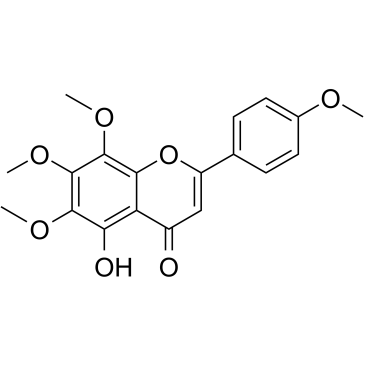 栀子黄素B结构式