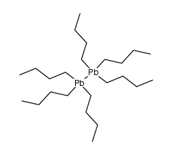 hexabutyldiplumbum结构式