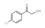 2’-羟基-4-氯苯乙酮结构式
