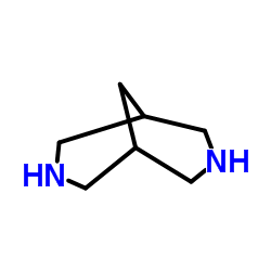 3,7-diazabicyclo[3.3.1]nonane结构式