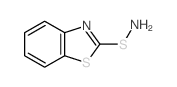 2-Benzothiazolesulfenamide结构式