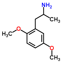 2-氨基-4-苯基丙烷盐酸盐结构式