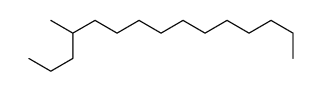 4-methylpentadecane结构式