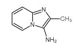 2-甲基咪唑并[1,2-a]-3-氨基吡啶结构式