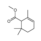 methyl cyclogeranate结构式