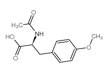 乙酰-O-甲基-L-酪氨酸结构式