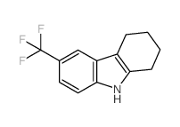 3-(三氟甲基)-6,7,8,9-四氢-5H-咔唑结构式