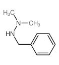 2-苄基-1,1-二甲基肼结构式