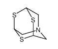 4,6,10-trithia-1-aza-adamantane结构式