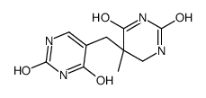 5-thyminyl-5,6-dihydrothymine结构式