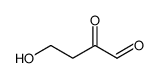 4-hydroxy-2-oxobutanal结构式