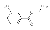 1-甲基-1,2,5,6-四氢烟酸乙酯结构式