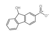 9H-Fluoren-9-ol,2-nitro-结构式