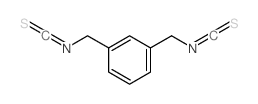 Benzene,1,3-bis(isothiocyanatomethyl)-结构式
