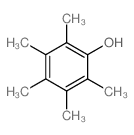 2,3,4,5,6-Pentamethylphenol结构式
