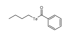butyl benzenecarbotelluroate结构式