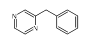 2-苄基吡嗪结构式