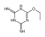 6-Ethoxy-s-triazine-2,4-diamine结构式