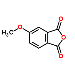 5-甲氧基-异苯并呋喃-1,3-二酮结构式
