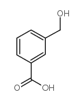 3-羟甲基苯甲酸结构式