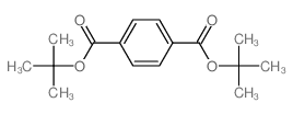1,4-Benzenedicarboxylicacid, 1,4-bis(1,1-dimethylethyl) ester结构式