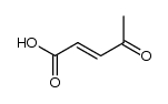 (E)- 4-oxopent-2-enoic acid结构式