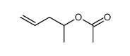 acetic acid 1-methylbut-3-enyl ester结构式