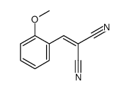 2-Methoxybenzylidenemalononitrile结构式