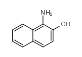 1-氨基-2-萘酚结构式