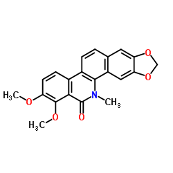 氧基白屈菜季铵碱结构式