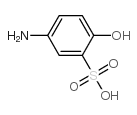 4-Hydroxy-3-sulfoaniline结构式