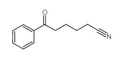 6-Oxo-6-phenylhexanenitrile结构式