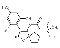 螺甲螨酯结构式