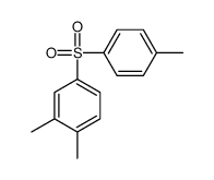 1,2-二甲基-4-甲苯磺酰苯结构式