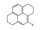 4-fluoro-1,2,3,6,7,8-hexahydropyrene结构式