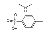 dimethylamine p-toluenesulfonate结构式